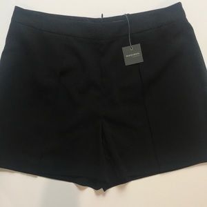NWT Madison Dressy Black Shorts 24W $70
